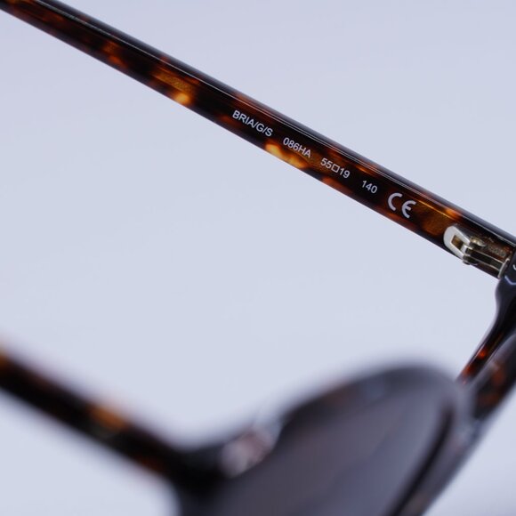 🕶️ New Kate Spade BRIA/G/S 0086 HA Sunglasses - Havana Frame, Brown Lenses - Picture 7 of 10